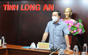 Liên tiếp ghi nhận ca nhiễm Covid-19 trong cộng đồng, Long An khẩn cấp ứng phó