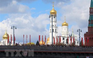 LB Nga duyệt binh kỷ niệm lần thứ 76 chiến thắng trong Chiến tranh Vệ quốc vĩ đại