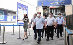 Kỳ thi vào lớp 10 tại Hà Nội: Chuẩn bị tốt cho buổi thi sáng 13/6