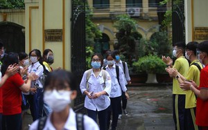 Kỳ thi tuyển sinh lớp 10 tại Hà Nội: Vắng 278 thí sinh trong buổi thi sáng 13/6