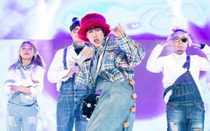 'Thần tượng đối thần tượng': VP Bá Vương 'náo loạn' với bài 'Hai đứa điên' mới toanh