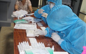 Toàn bộ 8 mẫu dương tính test nhanh ở Nghệ An cho kết quả âm tính với SARS-CoV-2