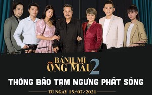 Phim 'Bánh mì ông Màu 2' tạm ngừng lên sóng HTV7