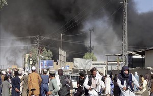 Taliban bắt đầu tiến vào Kabul của Afghanistan từ mọi ngả