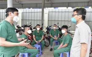 Phó Thủ tướng Vũ Đức Đam: Nhất định phải thắng lợi trong chiến dịch lần này