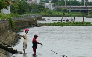Xử lý đối tượng đi câu cá trong khi giãn cách xã hội còn đánh người gây thương tích