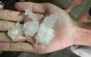 Hiện tượng mưa đá xảy ra tại TP HCM là bất thường