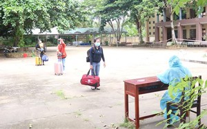 Ưu tiên đón phụ nữ có thai, đang nuôi con nhỏ từ vùng dịch về quê