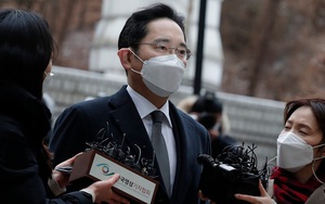 'Người thừa kế' Samsung được ân xá