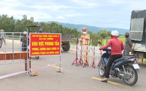 Đình chỉ công tác Bí thư và Chủ tịch phường vì để dịch Covid-19 lây lan