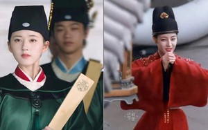 'Sao Cbiz': Triệu Lộ Tư, Địch Lệ Nhiệt Ba giả nam vẫn cực xinh đẹp