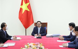 Thủ tướng Phạm Minh Chính đề nghị COVAX phân bổ nhanh vaccine dành cho Việt Nam