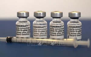 Hãng Pfizer/BioNTech xin cấp phép sử dụng vaccine Comirnaty cho trẻ em tại Mỹ