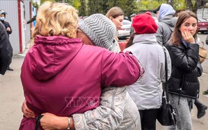 Tổng thống Putin chỉ thị khắc phục hậu quả vụ xả súng tại trường đại học