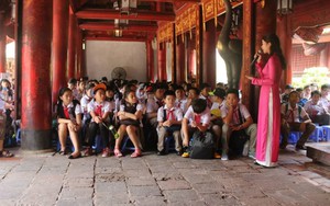 Đánh thức giá trị không gian văn hóa Quốc Tử Giám (Hà Nội)