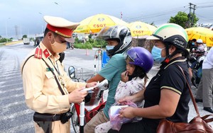 Kiểm soát chặt các phương tiện giao thông từ tỉnh ngoài vào Hà Nội