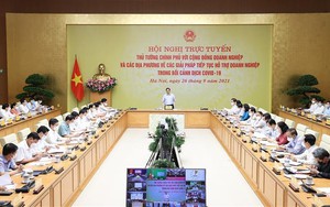 Mỗi doanh nhân, doanh nghiệp đều thể hiện khát vọng xây dựng đất nước ta bình an và phát triển