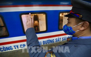 Ngành đường sắt dự kiến chạy lại tàu khách từ ngày 1/10