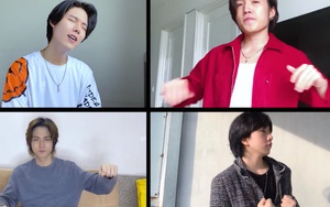 Erik, Mỹ Anh, VP Bá Vương và Uni5 cùng gửi niềm tin chống dịch