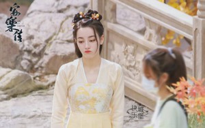 Địch Lệ Nhiệt Ba, Cung Tuấn, Lưu Vũ Ninh liên tục rò rỉ ảnh trên phim trường 'An Lạc truyện'