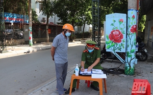 Phê bình nhiều xã, phường không thực hiện tốt công tác phòng, chống dịch