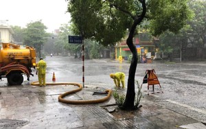 Hà Nội: Không để xảy ra úng, ngập tại các điểm chốt trực Covid-19