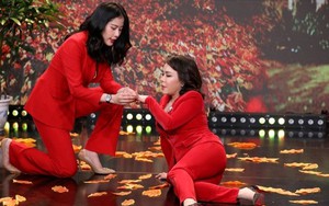 Nam Em 'xin cầu hôn' Hữu Tín, bị Việt Hương phán tình duyên trắc trở