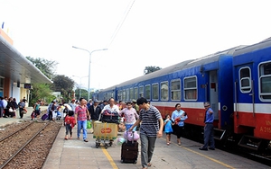Mở bán vé tàu khách tuyến Bắc – Nam từ ngày 12/10