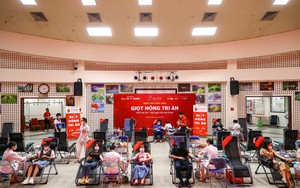 Hoạt động khám chữa bệnh tại Viện Huyết học -Truyền máu Trung ương vẫn bình thường