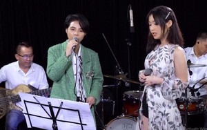 Han Sara mất ngủ khi song ca cùng Vũ Cát Tường