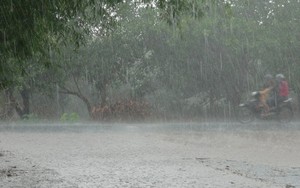Từ 5-14/10, mưa và dông bao trùm các khu vực trong cả nước