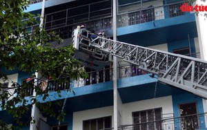 Kịp thời dập tắt đám cháy ở ký túc xá Trường Đại học Kinh tế TP.HCM