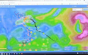 Bão số 7 đã suy yếu thành áp thấp nhiệt đới, bão Kompasu khả năng mạnh thêm