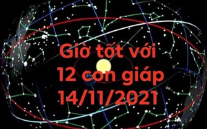 Xem ngày tốt giờ tốt hôm nay 14/11/2021 với 12 con giáp