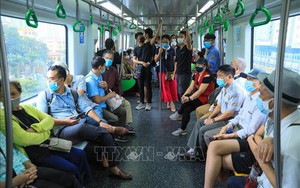 Phòng, chống dịch Covid-19 trên các chuyến tàu Cát Linh - Hà Đông