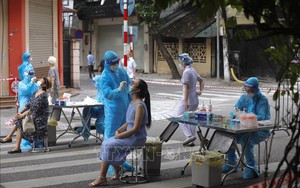 Ngày 1/11 Hà Nội có 57 ca mắc mới Covid-19
