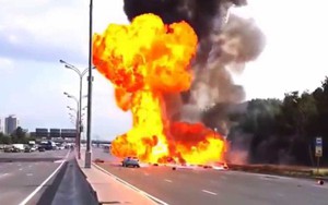 Nổ lớn tại nhà hàng ở Geneva, 15 nhân viên và thực khách bị thương