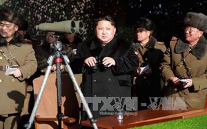 Triều Tiên tuyên bố 'tấn công hạt nhân phủ đầu' bất kỳ lúc nào