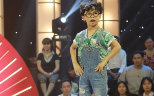 Xem 'Thách thức danh hài tập 7': Bé 7 tuổi mang 'thằng bờm' lên sân khấu 'hạ gục' Trường Giang