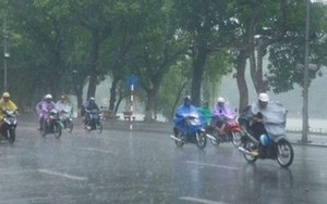 Thời tiết ngày 14/7: Miền Bắc mưa to, Hà Nội và nhiều tỉnh nguy cơ ngập lụt