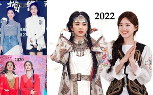 Triệu Lộ Tư - Bạch Lộc và 3 lần đọ sắc chung khung hình