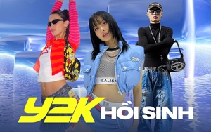 Y2K bùng nổ: Chinh phục mọi giới tính, thể hiện sức sáng tạo và bản sắc thời trang của người trẻ