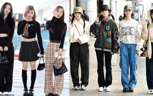 Loạt idol gen 4 đại chiến style sân bay: aespa - IVE được khen, NMIXX gây tiếc nuối