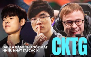 Ấn tượng với những tuyển thủ góp mặt nhiều nhất tại các kì CKTG Liên Minh Huyền Thoại