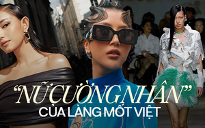 5 sao nữ làm rạng danh nền thời trang Việt trên 'đấu trường' quốc tế