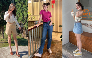 Học cách diện đồ Thu của 'hot girl' số 1 Thái Lan Pimtha