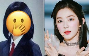 Hé lộ ảnh cũ của Irene thời trung học, có hay không chuyện 'dao kéo'?