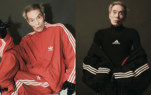 'Trùm cuối' Squid Game gây bão mạng khi làm mẫu cho Balenciaga, tạo hình 'chất lừ' không kém gì giới trẻ