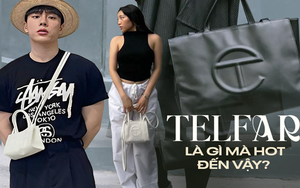 Không phải Versace hay Dior, Telfar mới là chiếc túi được giới trẻ Việt 'cưng nựng' dạo gần đây