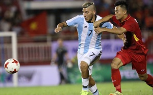 Chấm điểm U20 Việt Nam: Hàng phòng ngự bất lực trước 'chất' Nam Mỹ